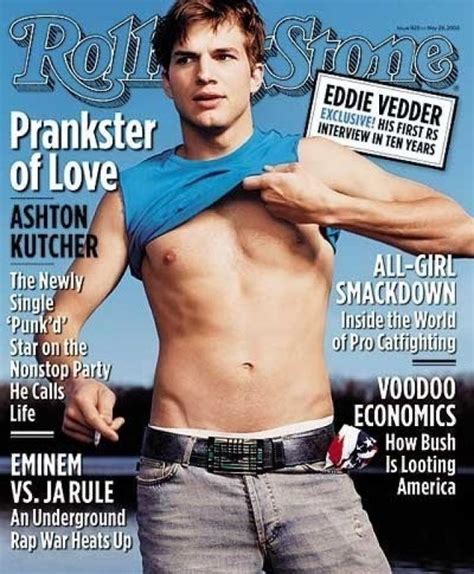 Ashton Kutcher’s Naked Moments